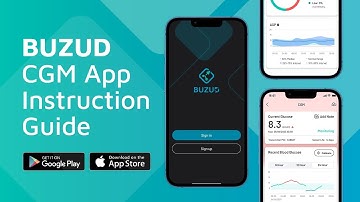 BUZUD CGM System App Instruction Guide