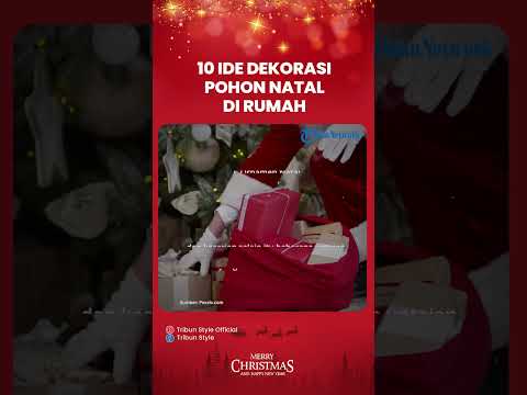 Video: 10 Ide Dekorasi Pohon Natal yang Indah