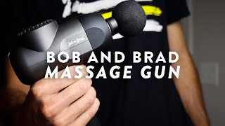 My First Massage Gun - Bob And Brad