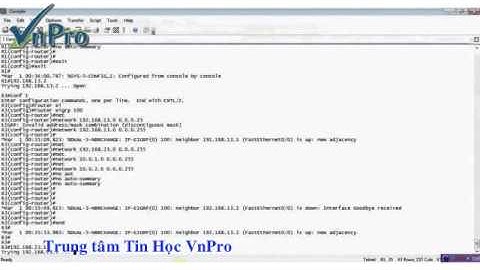 VnPro   Bài Lab EIGRP   Filtering With Prefix Lists Part 1 avi