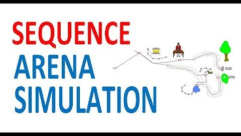 Routing Sequence Arena Simulation