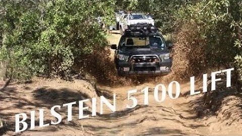 BILSTEIN 5100 LIFT ON MY 2013 4RUNNER TRAIL EDITION