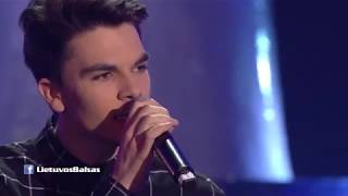 Rokas Jančiauskas  - Love on the brain (Aklosios Perklausos – Lietuvos Balsas S5)