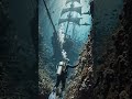 "Deep Dive into the Ghost Ship: Sunken Secrets of the Abyss" #shorts #youtubeshorts #sea