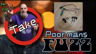 RE-UPLOAD DIY FUZZ pedal for a few bucks. - YouTube