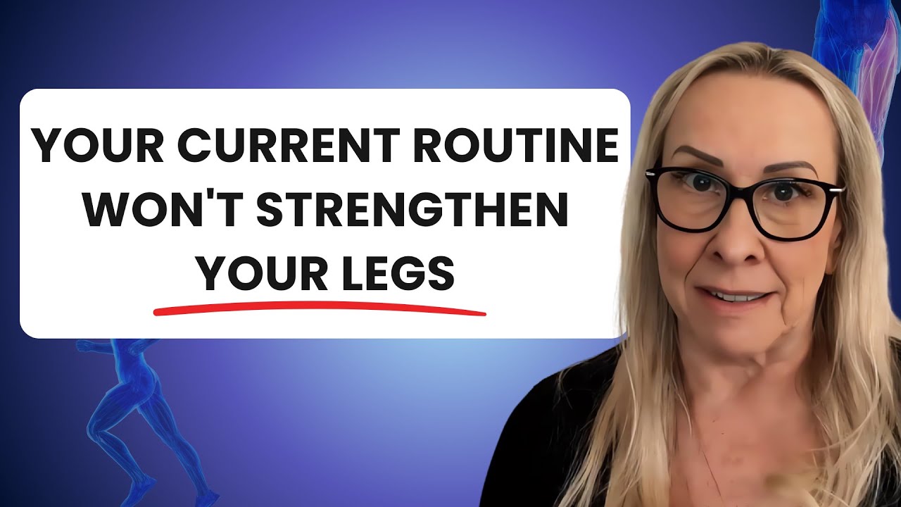 5 ошибок, которые допускают люди старше 50 лет при тренировке ног.