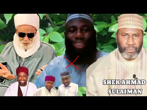 GASKIYA TAYI HALINTA MALAMIN IZALA YA WANKE YAN DARIQA DAGA SHARRIN DA DAN CIKIN SA YAYI MUSU