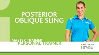 Posterior Oblique Sling Information