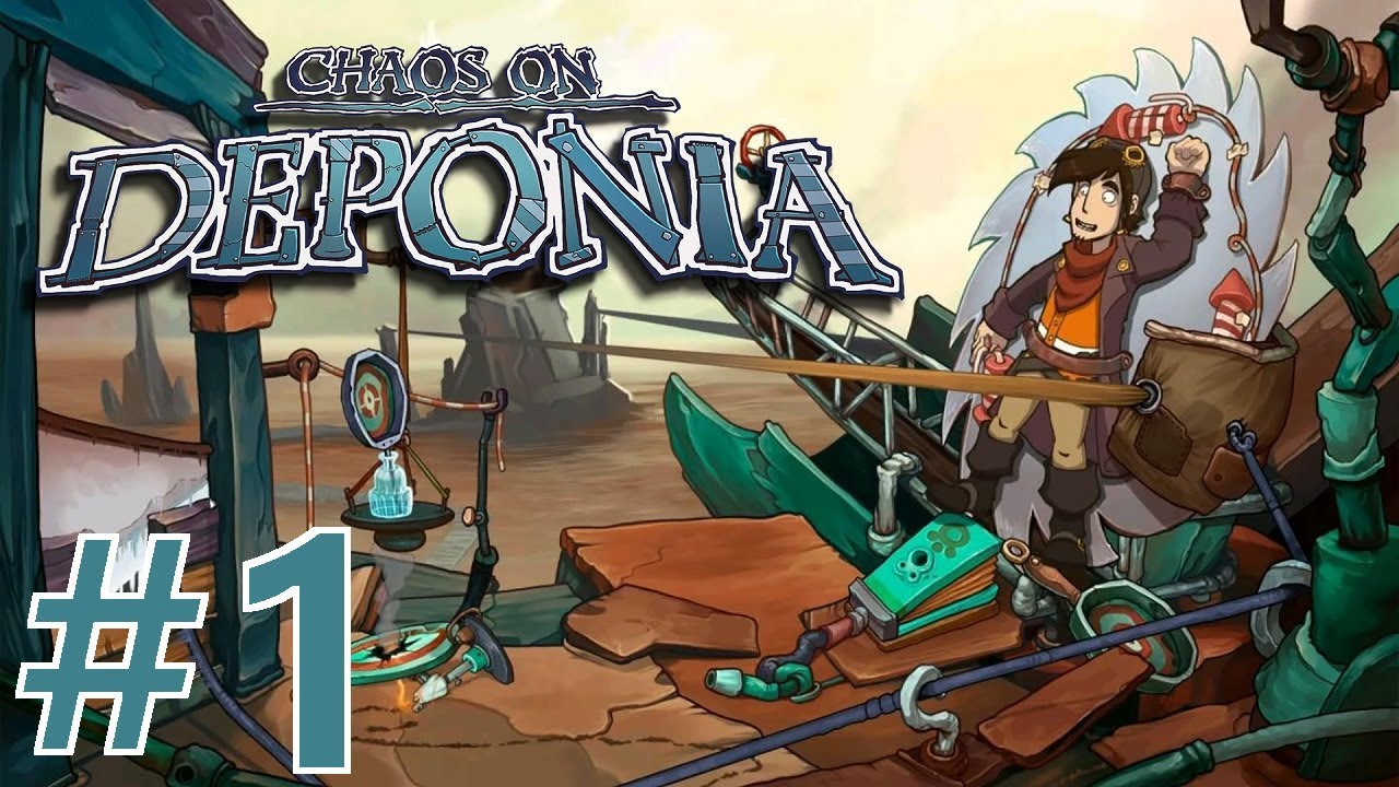 Chaos On Deponia Walkthrough Part 1 YouTube chaos-on-deponia-walkthrough-part-1-youtube