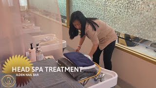 Golden Nail Bar Spa Treatment
