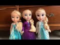 Jakks Disney Frozen My Singing Friend Elsa Olaf Doll Review Details Of Her Outfit Part 2 3
