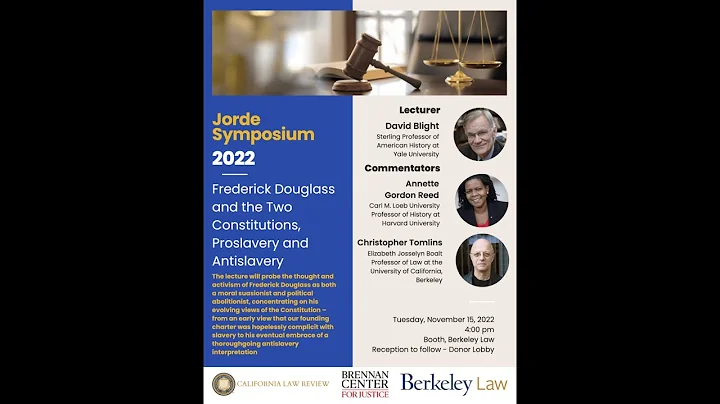 2022 Jorde Symposium Recording
