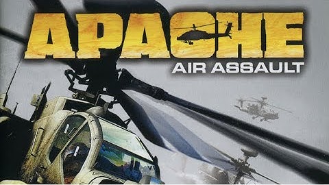 Apache: Air Assault (Full Playthrough)