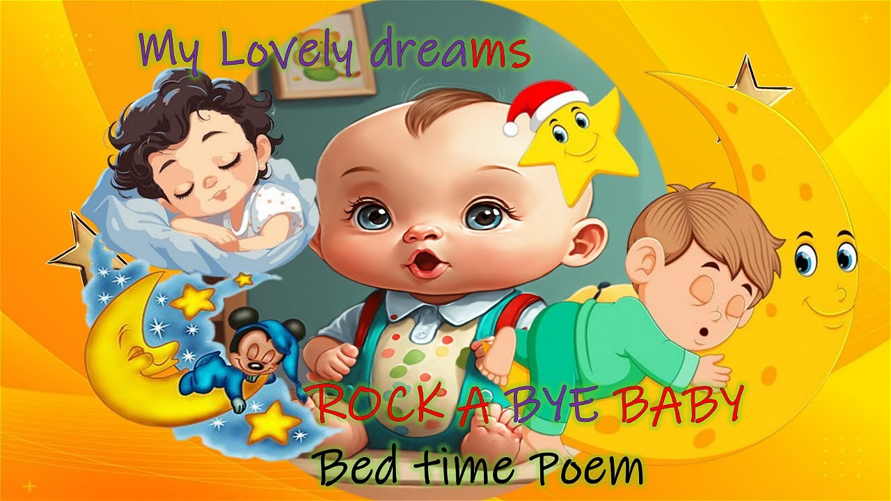 Rock a bye baby, on the tree top | Nursery Rhymes | Kids songs | Poems ...