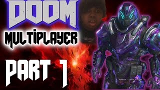 DOOM 4 (2016) Multiplayer Gameplay (Ps4/Xbox One/ PC) Part 1 | BARON OF HELL