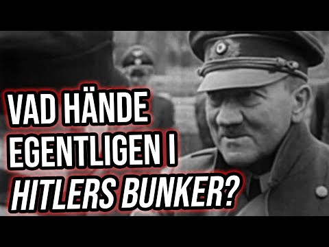 Video: HITLER I ARGENTINA! VEM BEHÖVDE DET FJÄRDE RIKE