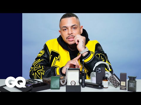 LUCIANO: 10 Dinge, ohne die der Rapper nicht leben kann | 10 Essentials | GQ Germany