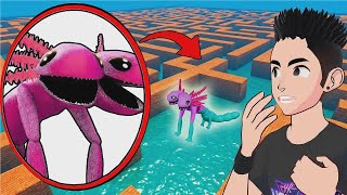 Bonelab Multiplayer: Can DUALOTL's Sea Monster Find Me in the Flooded Maze?
