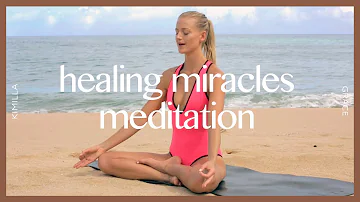 Kundalini Yoga: Ra Ma Da Sa Healing Meditation for Miracles & Letting Go | KIMILLA