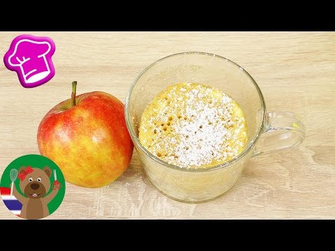 วีดีโอ: วิธีการอบแอปเปิ้ลในไมโครเวฟ