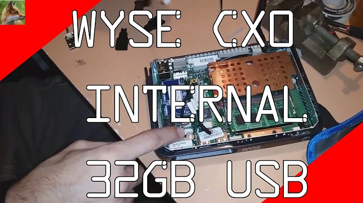 Wyse Cx0 internal USB 32GB