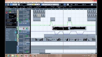 Basic automation in Cubase 5.1