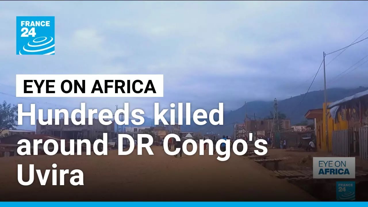 More than 400 civilians killed in fighting in eastern DR Congo • FRANCE 24 English