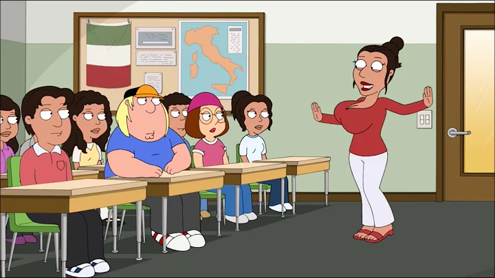 Family Guy, Chris Griffith learning Calculus in It...