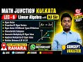 Linear Algebra IIT JAM | Eigen Vector | Characteristic Subspace | Algebraic & Geometric Multiplicity