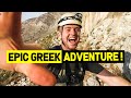 AN EPIC GREEK ADVENTURE (Best Rock Climbing in the World)