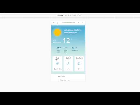 General Intro to the App