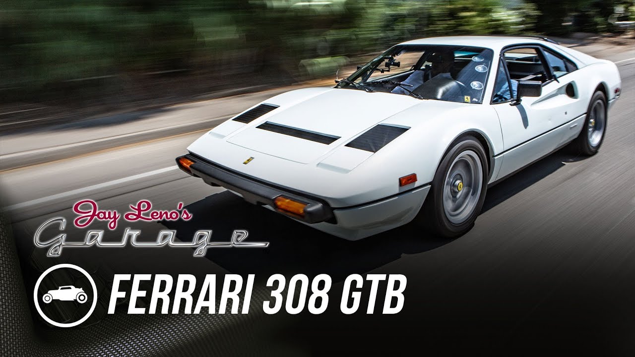 1984 ferrari 308 gtb jay leno s garage youtube