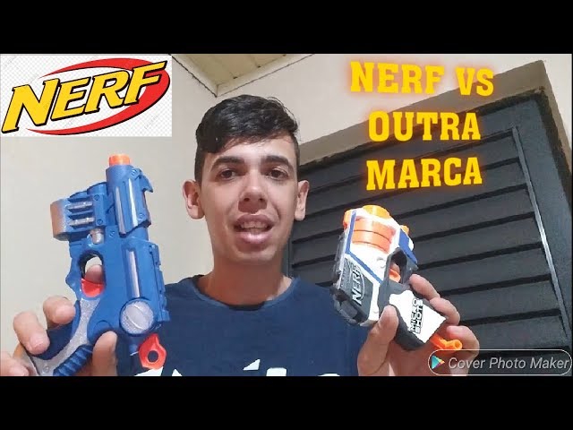 Primeira arma de brinquedo de Fortnite produzida pela Nerf é revelada