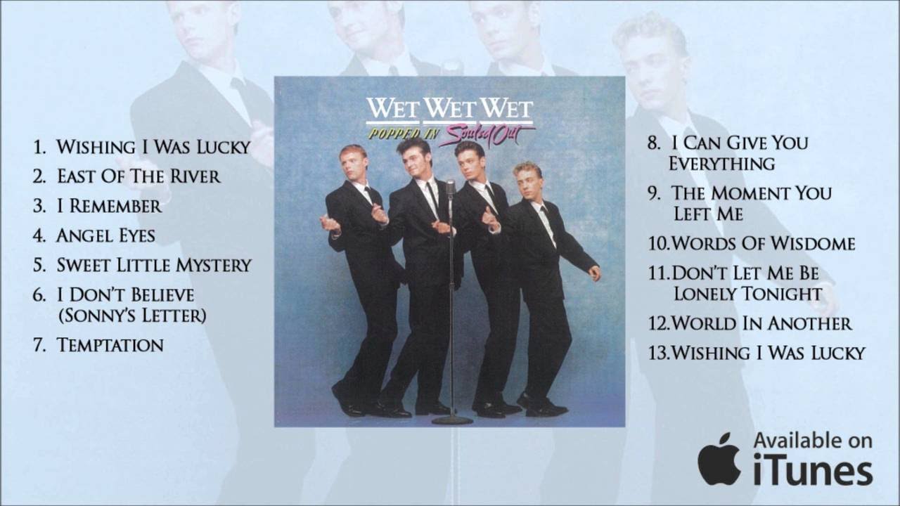 Wet Wet Wet - I Can Give You Everything - YouTube