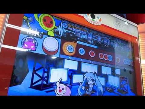 太鼓の達人 SV　ゆにょ～んの本気分業ww(一部交互あり)