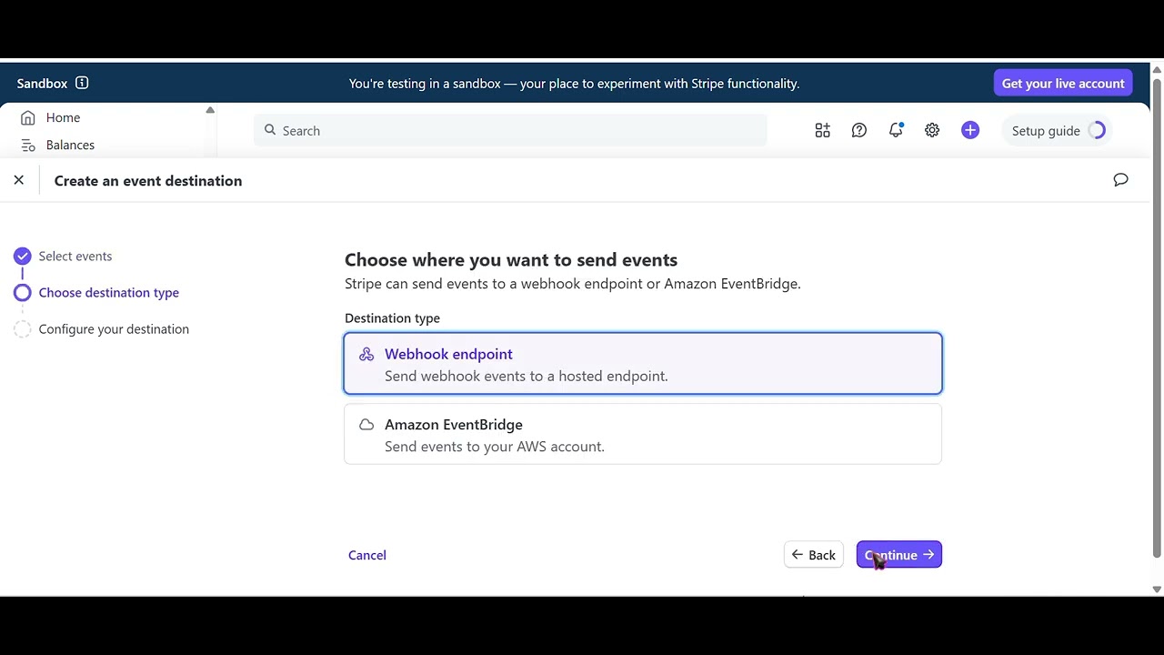 how to register webhooks and add plan to production - YouTube