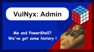 VulNyx: Admin - Windows OS - PowerShell History Hacking