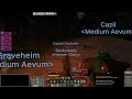 Fighting Orcs in the real Bay in Keepers Bight - Monk tank - Monsters and Memories Beta