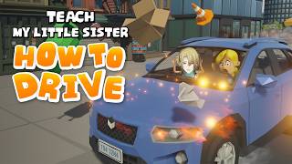 Teaching My Little Sister How to Drive??!?!【NIJISANJI EN | Luca Kaneshiro】