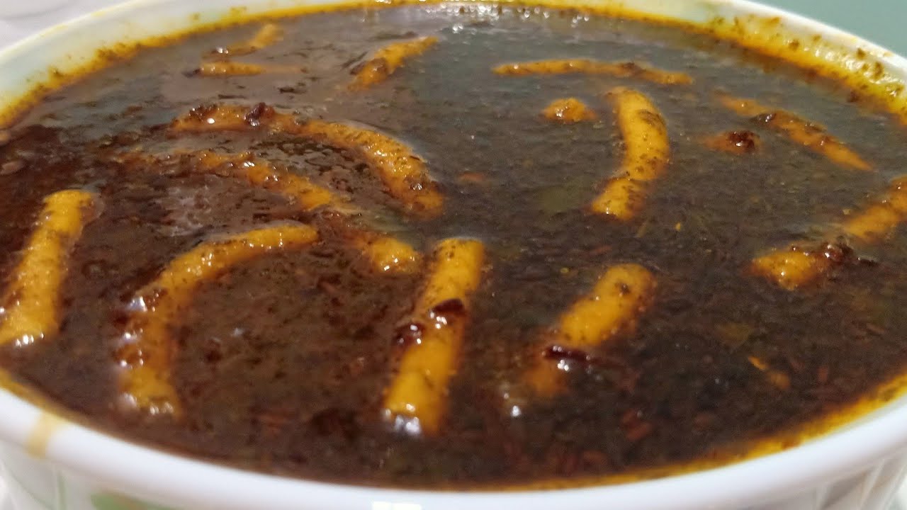 Chambyali Khatta RecipeChamba Dham Ka KhattaHimachali Dham khattaHimachali dish Khatta Recipe