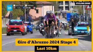 Giro d'Abruzzo 2024 Stage 4 (Last 10km )