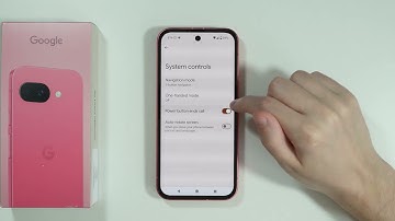 Google Pixel 9a: How to End Calls with Power Button (Side Button)
