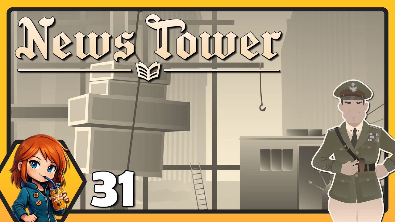 📰 News Tower #31 - Nov & Dec 1934
