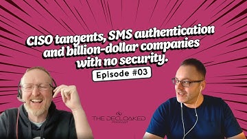 CISO Tangents And Billion Dollar Companies With No Security (Feat. Paul Lee) 🤯