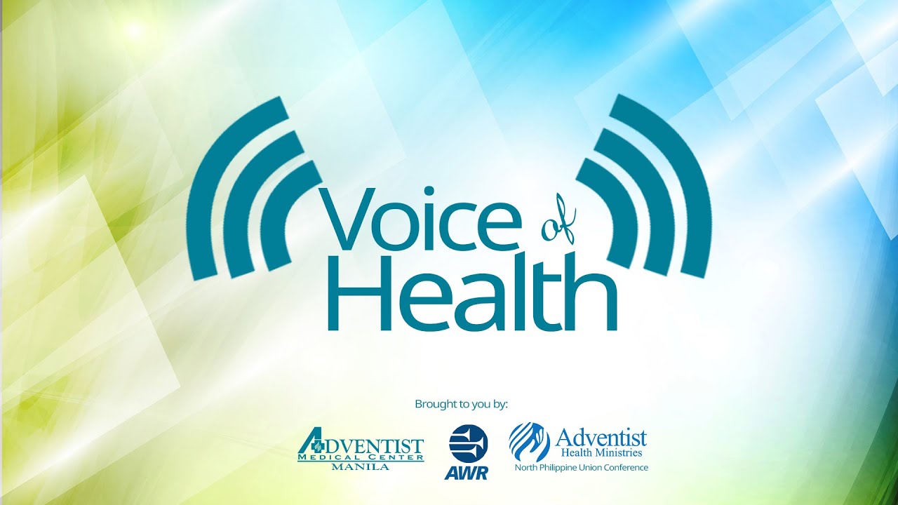 VOICE OF HEALTH February 21, 2022 - YouTube