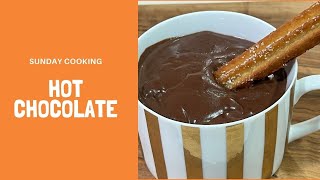 Home made Hot Chocolate
