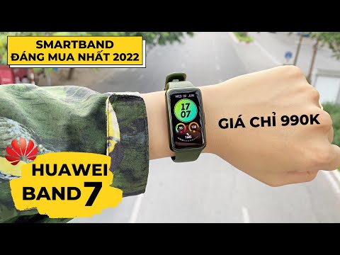 Video Đánh Giá Chi Tiết Huawei Band 7 : SmartBand Cao Cấp... - youtube