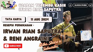 SONY AFANDI ~ GITAR KLASIK LAMPUNG || “RIWAYAT DIREI IRWAN RIAN SAPUTRA”