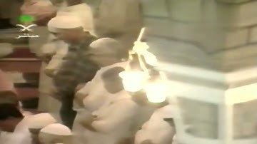 تهجد ليلة 27 رمضان 1421 - للشيخين السديس و الشريم من سورة المائدة 82 إلى الأنعام 111