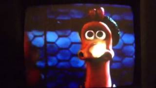 Chicken Run Vhs & Trailer